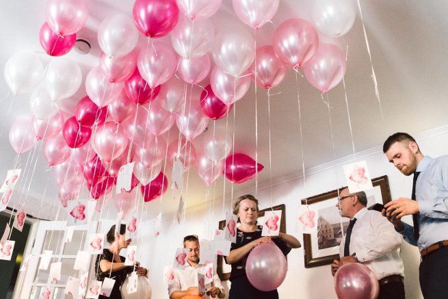 Gäste auf einer Hochzeit im Gasthof zur Post in Buchloe