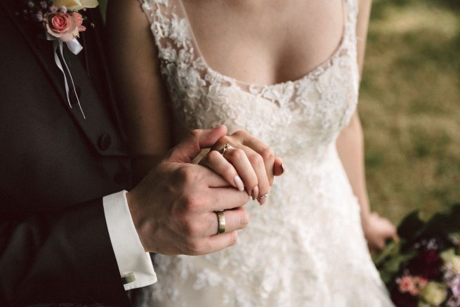 Hochzeitsfotografie in Augsburg - Brautpaarshooting