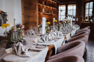 Heiraten im Boutique-Hotel Blaue Burg im Allgäu.